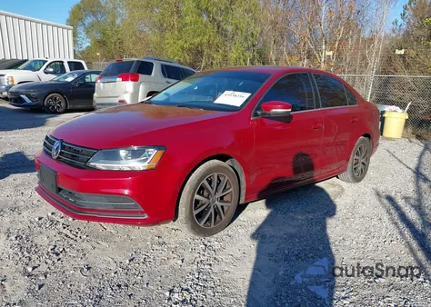 2017 Volkswagen Jetta 1.4T Se из США, поврежденный, VIN 3VWDB7AJ1HM354627